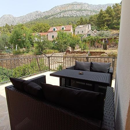 Apartment Ravnice Omiš Extérieur photo